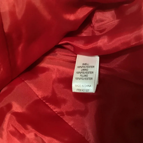 Appleseeds SZ MP Vest quilted plaid pink sporty preppy athletic vibrant … - Picture 6 of 9